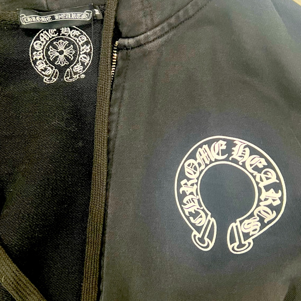 Chrome hearts black jacket